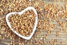 a esencia da dieta do trigo sarraceno para adelgazar