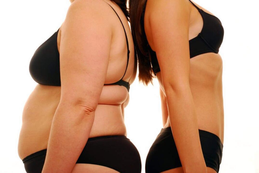 perder peso antes e despois