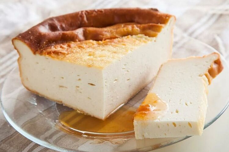 Cazola de queixo cottage - unha deliciosa sobremesa durante unha dieta de gota