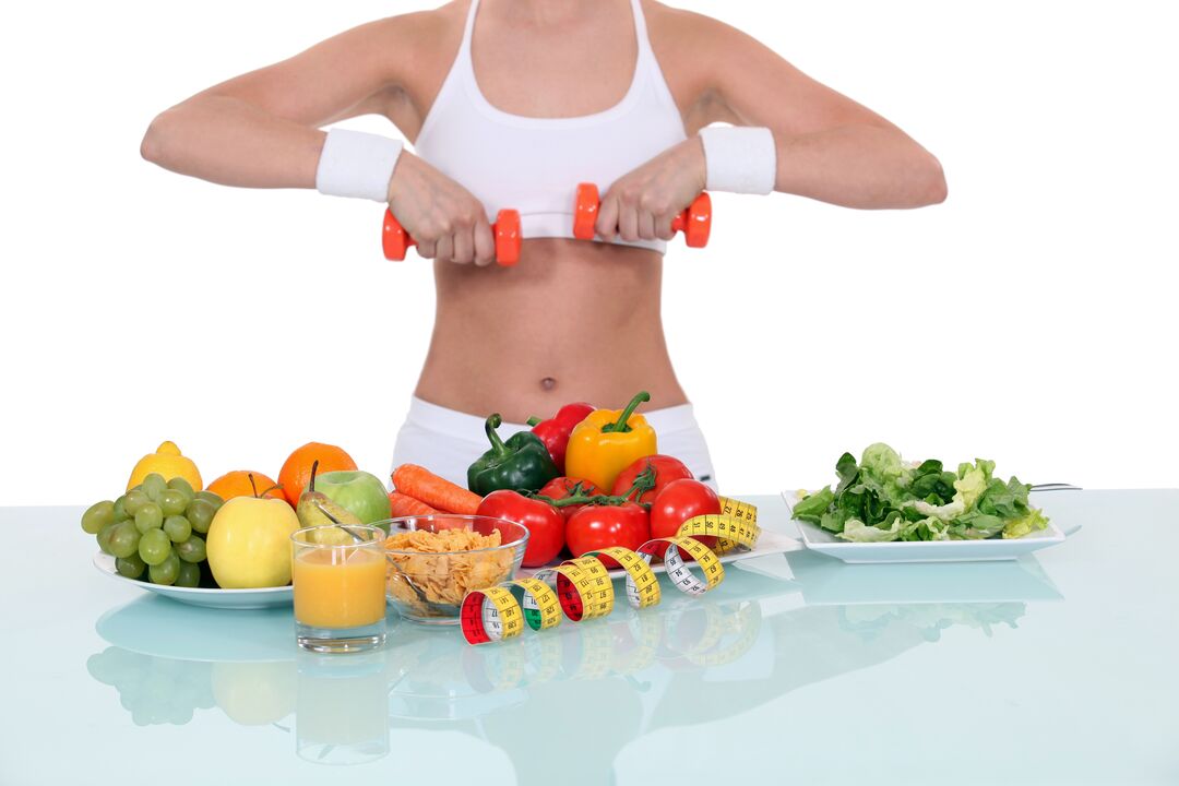 6 pétalos dieta comida e exercicio