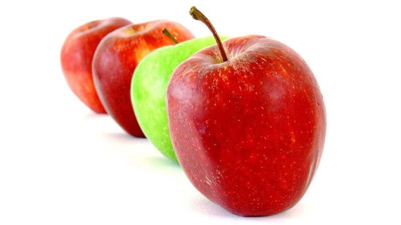 A froita debe estar no menú dos diabéticos. 