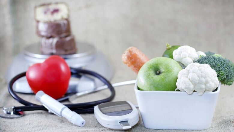 Dieta baixa en carbohidratos para a diabetes tipo 2